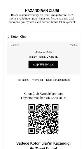 Koton:Giyim Alışveriş Sitesi ekran görüntüsü