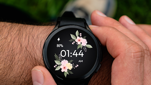 Floral WatchFace - FLOR-06 ekran görüntüsü