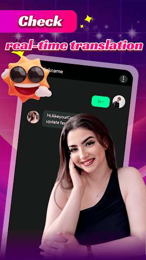 Mego - Live & Chat ekran görüntüsü