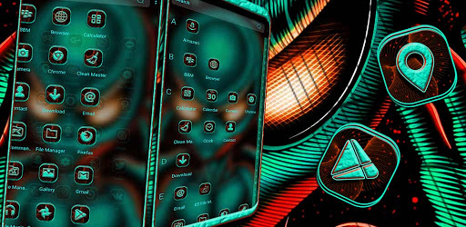 Alien Theme Launcher ekran görüntüsü