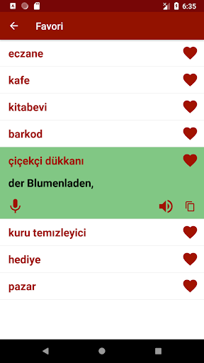Almanca öğren ekran görüntüsü