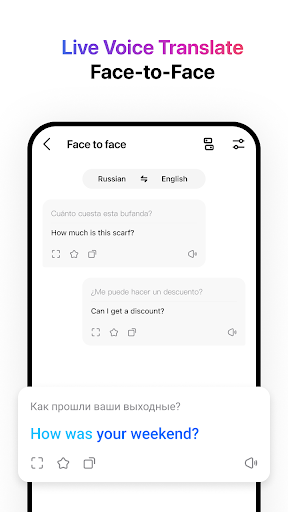 Hi Translate -Sohbet Tercümanı ekran görüntüsü
