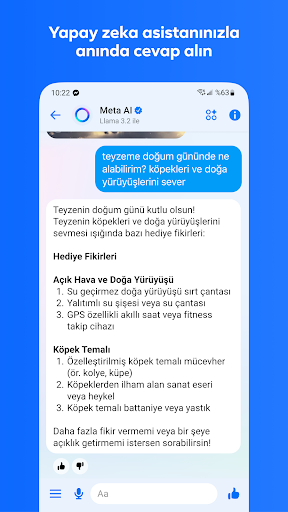 Messenger ekran görüntüsü