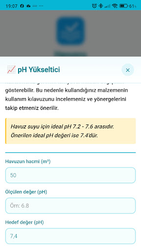 Havuz Bakımı ekran görüntüsü