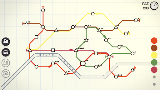 Mini Metro ekran görüntüsü