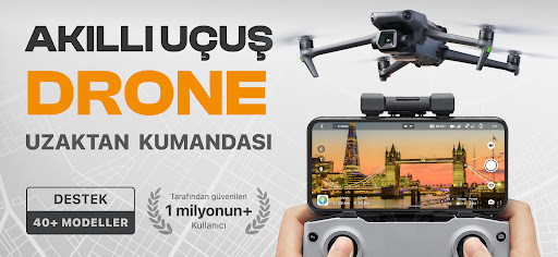 Go Fly Drone Uzaktan Kumandası ekran görüntüsü
