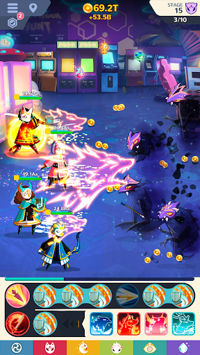 Masketeers : Idle Has Fallen ekran görüntüsü