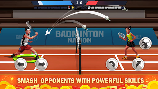 Badminton League ekran görüntüsü