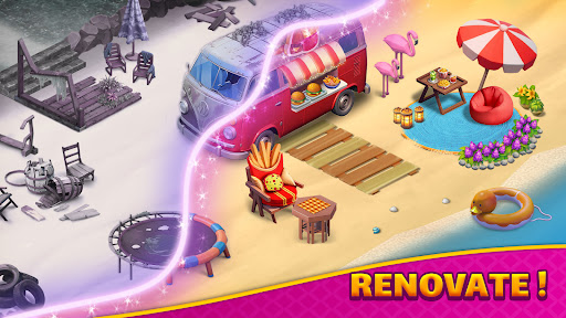 Anna's Garden: Match 3 Games ekran görüntüsü