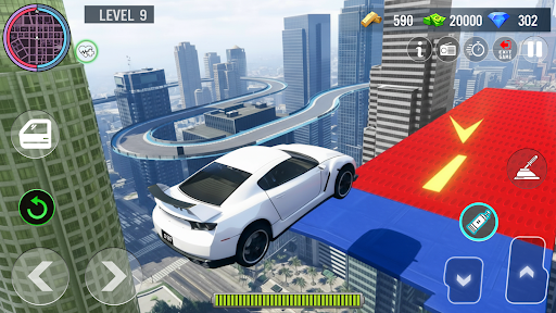 Real Car Driving: City Master ekran görüntüsü