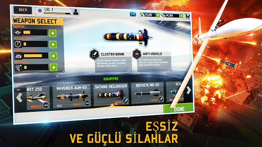 DRON GÖLGE SALDIRISI ekran görüntüsü