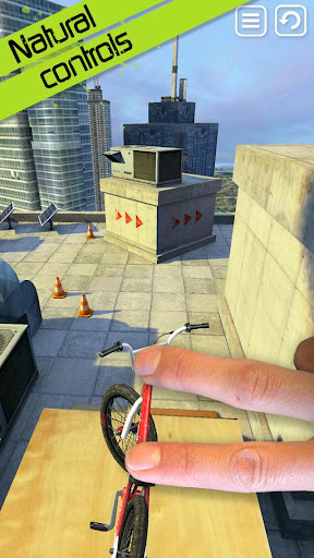Touchgrind BMX ekran görüntüsü