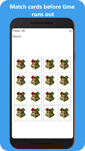 Memory Game Harry ekran görüntüsü