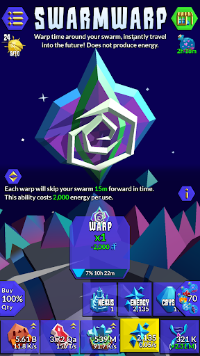 Swarm Simulator: Evolution ekran görüntüsü