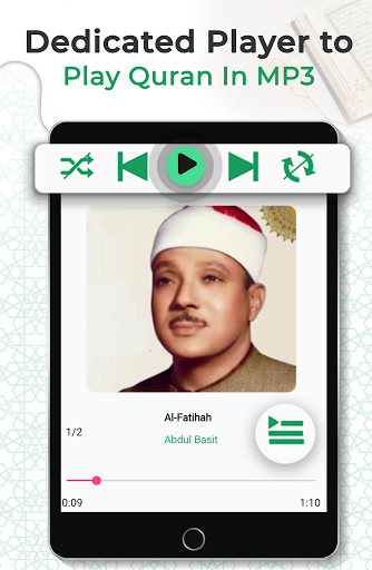Mp3 Audio Quran ekran görüntüsü