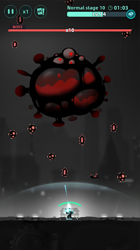 Galaxy Defense: Fortress TD ekran görüntüsü