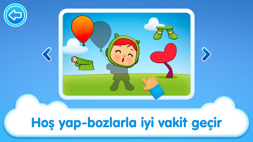 Pocoyo Balon: Çocuk balonları ekran görüntüsü