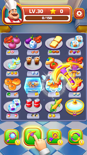 Foodom - Match 3 Puzzle ekran görüntüsü