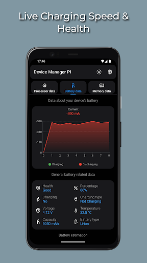 Device Manager PI: System Info ekran görüntüsü