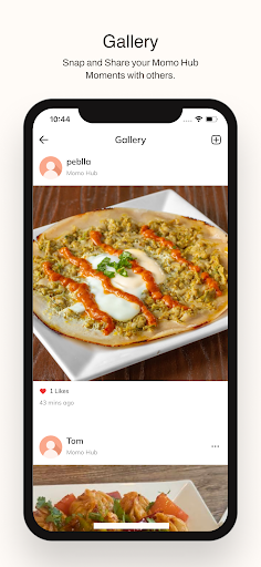 Momo Hub ekran görüntüsü