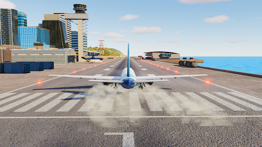 Airplane Pro: Flight Simulator ekran görüntüsü