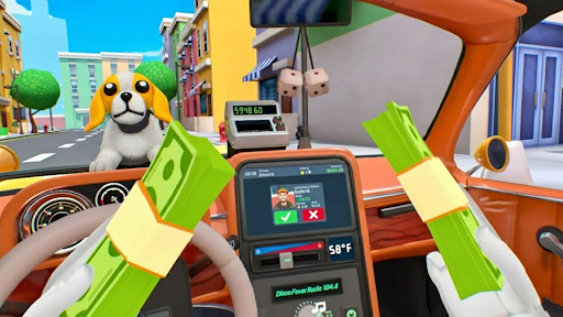 Taxi Driver Prank Simulator ekran görüntüsü