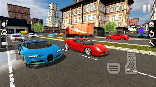 Open World Driving Challenge ekran görüntüsü