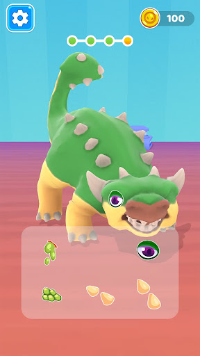 Surprising Egg: Dino or Robo? ekran görüntüsü