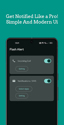 Flash Alert ekran görüntüsü