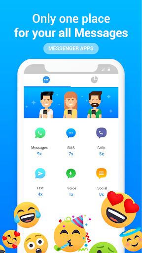 Messenger for Messages Apps ekran görüntüsü