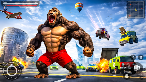Giant Monster: Legend Gorilla ekran görüntüsü