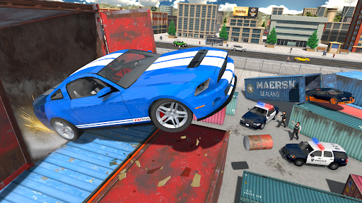 Street Racing Car Driver ekran görüntüsü