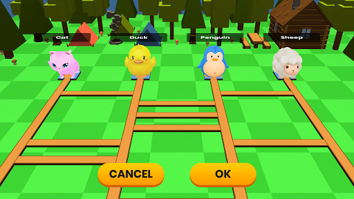 Ladder Game - Random Ladder 3D ekran görüntüsü
