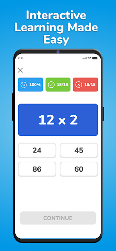 Times Tables ekran görüntüsü
