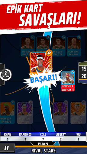 Basketbol - Rakip Yıldızlar ekran görüntüsü