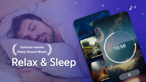 Sleep Sounds - Relax and Sleep ekran görüntüsü