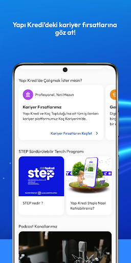 Yapı Kredi Dünyam ekran görüntüsü