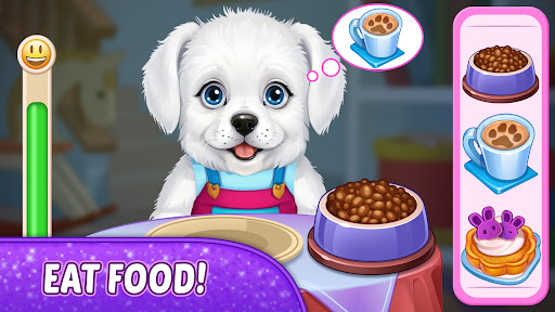 Puppy Tea Party DayCare Games ekran görüntüsü
