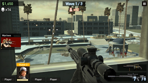 Sniper Team 3 Air ekran görüntüsü