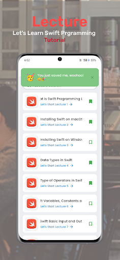 Learn Swift ekran görüntüsü