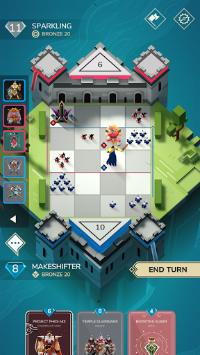 Stormbound: PVP Card Battle ekran görüntüsü