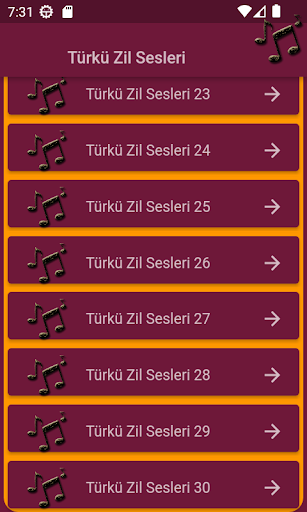 Yeni Türkü Zil Sesleri ekran görüntüsü