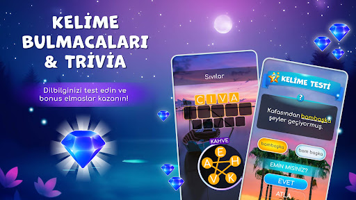 Sakinleştiren Kelime Bulmaca ekran görüntüsü