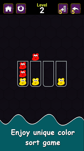Ball Sort - Color Sort Puzzle ekran görüntüsü