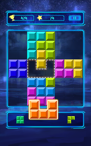 Brick Block Puzzle ekran görüntüsü