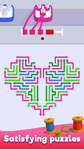 Thread it Out - Color Match ekran görüntüsü