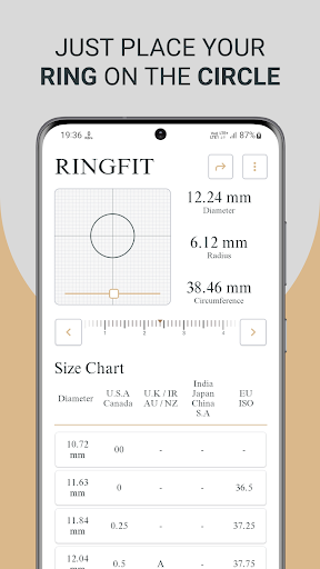 RingFit Pro - Know Ring Size ekran görüntüsü