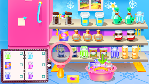 Cotton Candy Unicorn Maker ekran görüntüsü