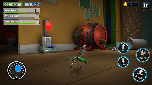 Mosquito vs Granny ekran görüntüsü
