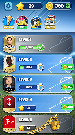 Football Quiz! Ultimate Trivia ekran görüntüsü